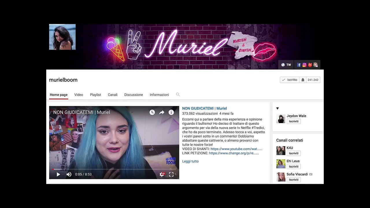 friendzonate da Justin Bieber // Muriel, K4U & Bouchra