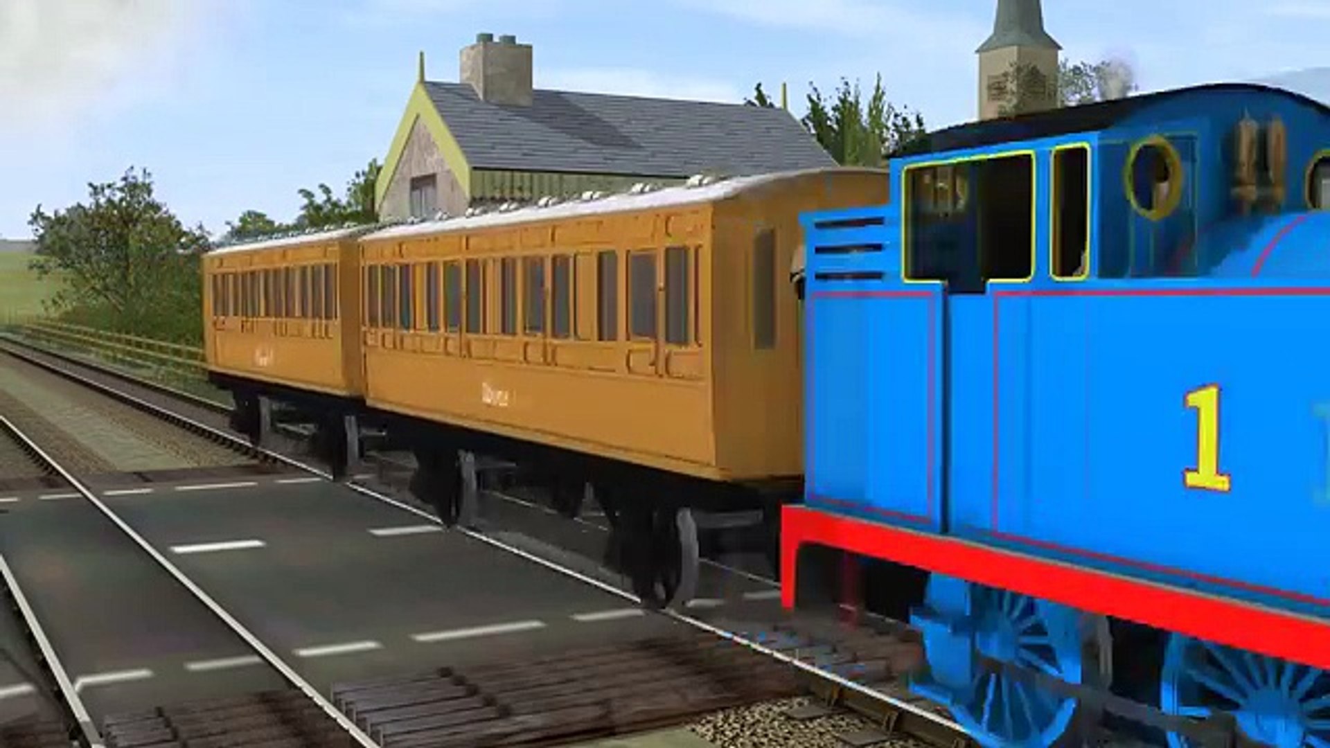 thomas and the breakdown train trainz