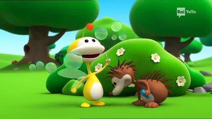 Uki e le bolle di sapone