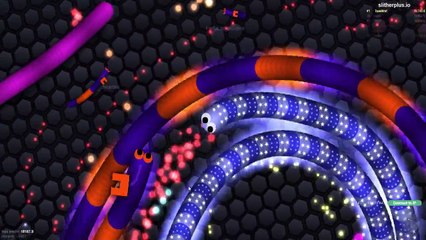 Slither.io - New Slitherio Princess Skin | High Score Epic Moments