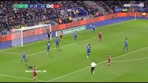 ملخص واهداف مباراة ليفربول و ليستر سيتي 0-2 [شاشة كاملة HD720] كأس الرابطة الانجليزية