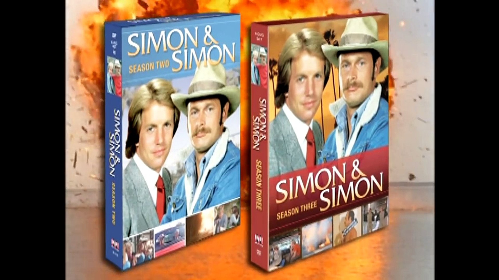 Simon & Simon: Seasons 2-3 (1982 - 1984) - DVD Trailer - video Dailymotion