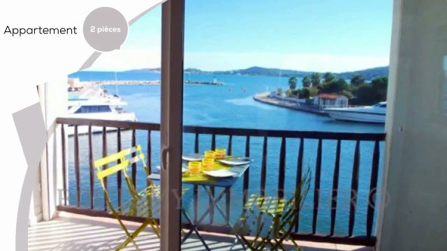 Location vacances - Appartement - Port grimaud (83310) - 2 pièces - 45m²