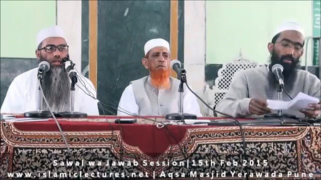 Kya Hanafi Tareqe se Namaz Padhna galat hai | Shaykh Anees ur Rahman Azami