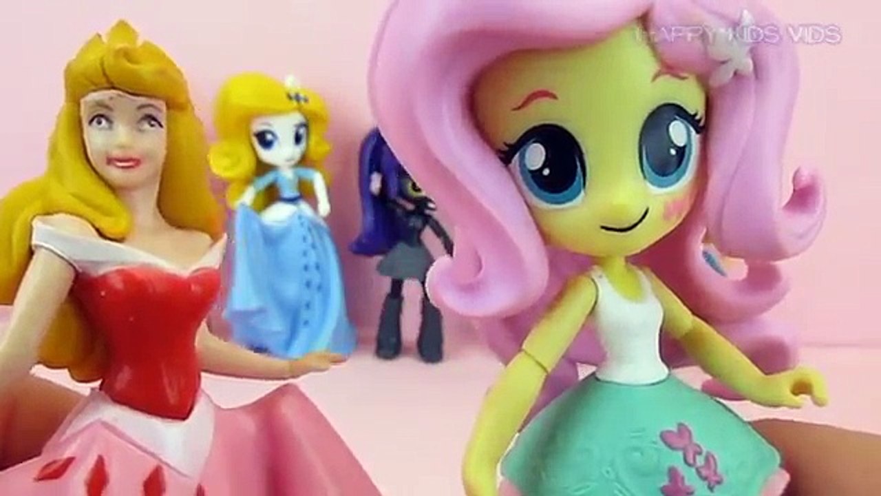 Custom My Little Pony Equestria Girls Disney Princess Aurora Sleeping Beauty DIY Tutorial