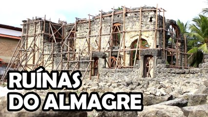 Tacio Adventures: Início da restauração - Ruínas da Igreja do Almagre - Intermares - Cabedelo-PB