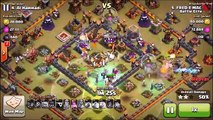Clash Of Clans | TH11 3 STAR MASS WITCH GUIDE VS OPEN RING LAYOUTS (STRATEGY KEYS)