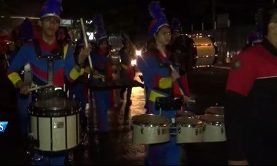 Meriahnya Pawai Obor di Medan untuk Sambut 1 Muharram