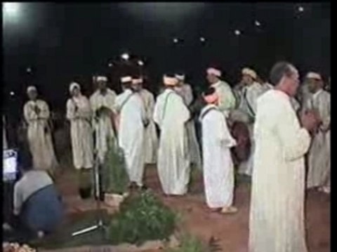 ahwach fir9at argan n tafraout à Ifrni (suite 1)