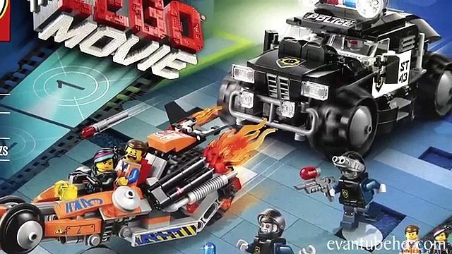 SUPER CYCLE CHASE - LEGO MOVIE Set 70808 - Time-lapse Build, Stop Motion, Unboxing & Review!