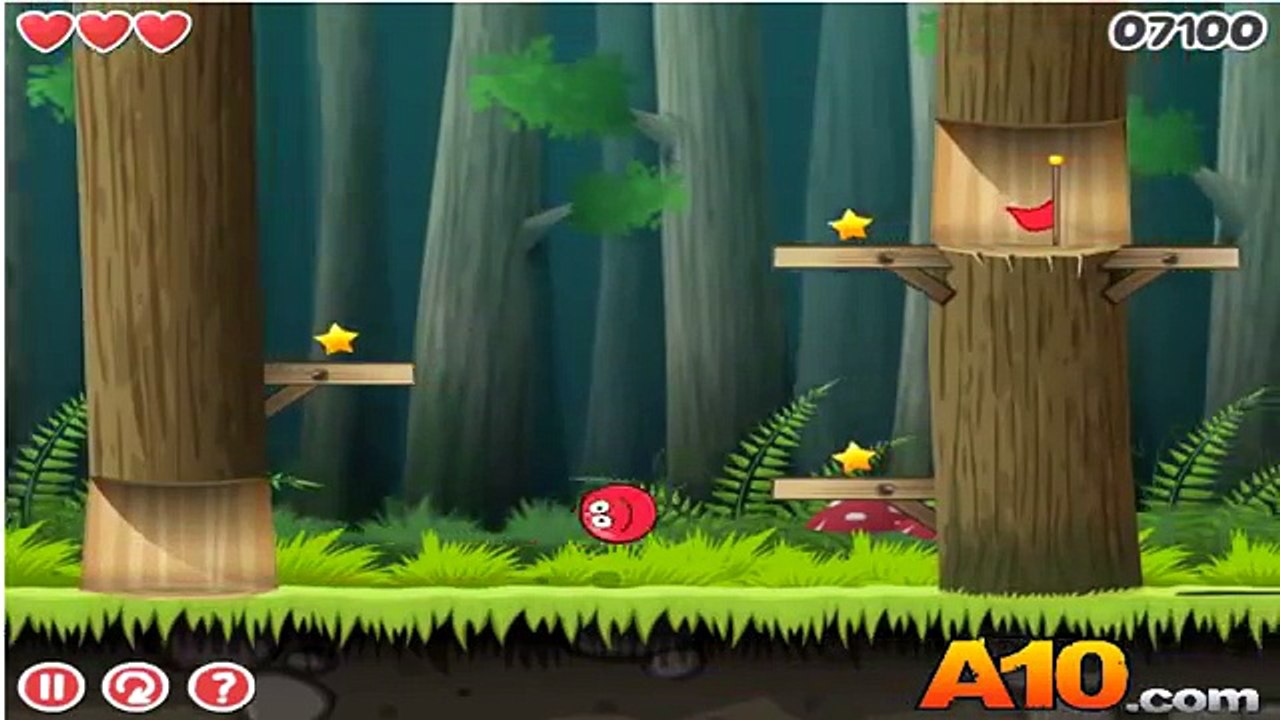 Мультик ИГРА для детей - КРАСНЫЙ ШАР против ЧЕРНОГО КВАДРАТА (1 серия)