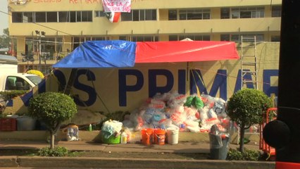 Familiares de niños desaparecidos tras sismo en México esperan su rescate