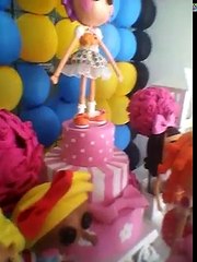 Como fazer o cabelo da Lalaloopsy EM eva (CABELO) by Vivian Balaban