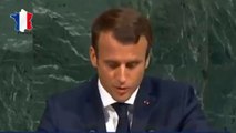 Discours complet d'emmanuel macron à l'ONU - septembre 2017