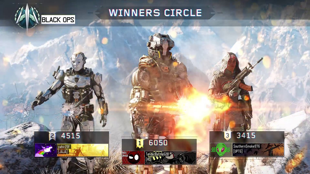 Call of Duty®: Black Ops III What was that IDK
