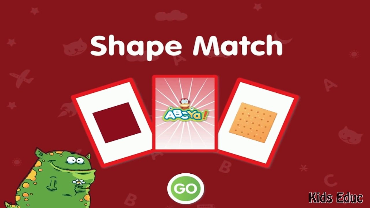 Geometric Shapes - Fun & Educational Game for Children, Babies, Kindergarten, Kids