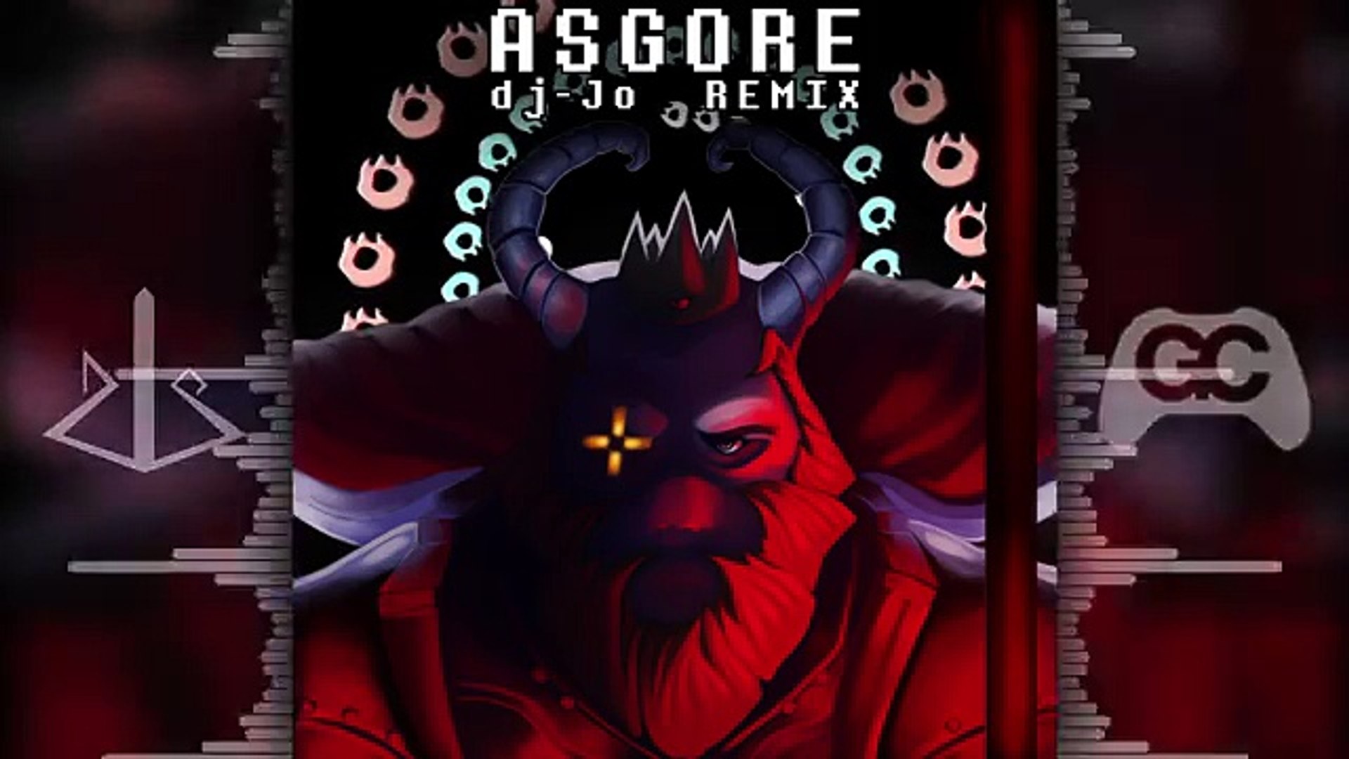 Undertale Asgore Dj Jo Remix Bergentruckung Gamechops Edm Ost Video Game Music Video Dailymotion