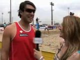 Interview with Brett Richardson Pro Beach Volleyball player