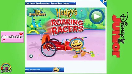 Des jeux Henri coureurs rugissement Hugglemonster henrys disney
