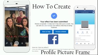 How To Create a Facebook Profile Picture Frame (2017) | Akmal Pardasi