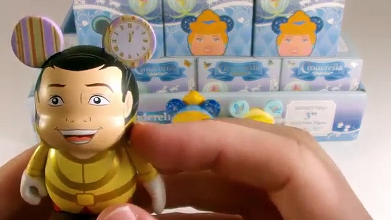Disney Vinylmation - Opening 10 Cinderella Disney Vinylmation Blind Surprise Boxes with Chaser!