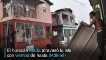 La tormenta del siglo deja devastación en Puerto Rico