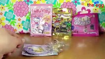 4 various Blind Bags, Bella Sara, Hello Kitty, LEGO mini Figures and Squinkies unboxing