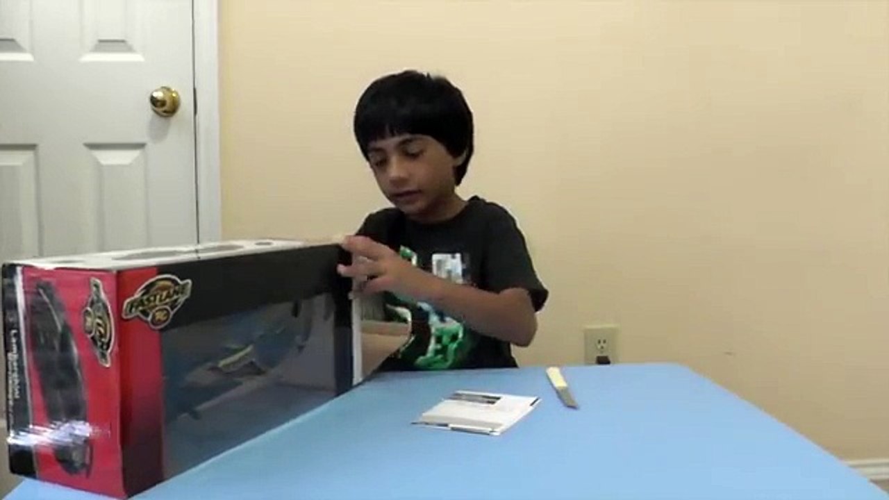 Unboxing - Fast Lane RC Lamborghini
