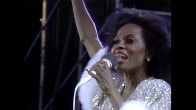 Diana Ross: Live In Central Park (1983) - Clip: Ain't No Mountain