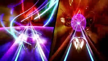 Thumper - Switch vs. PS4 - Graphics Comparison Video (Direct-Feed Footage)