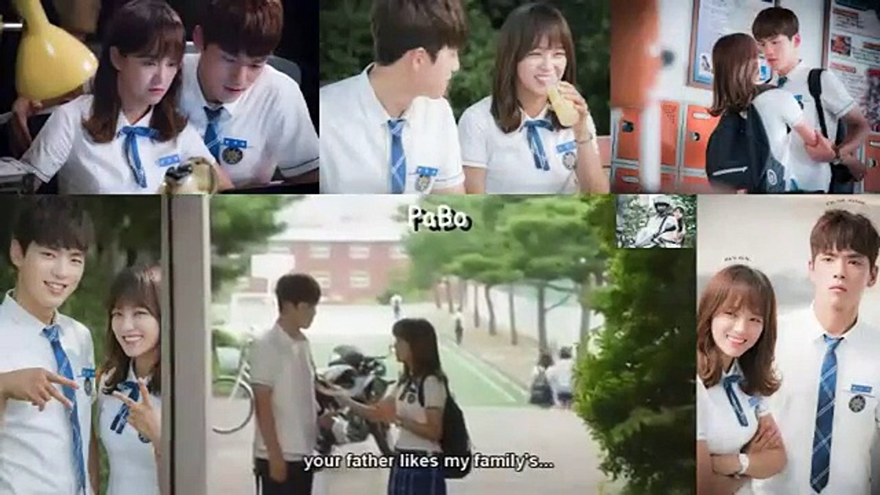 [ENGSUB] School 2017 EP 11 - order chicken with nice guy  학교 2017