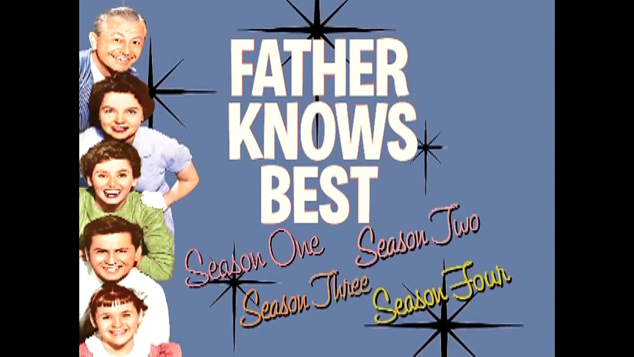 Father Knows Best: Seasons 1-4 (1954 - 1958) - DVD Trailer - video