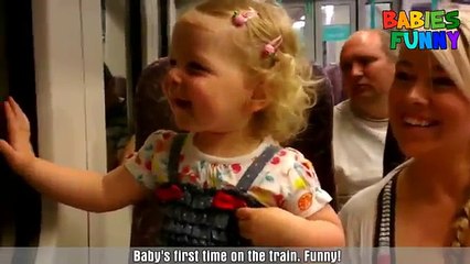 Cute Babies Experiencing Things For The First Time Compilation 2017