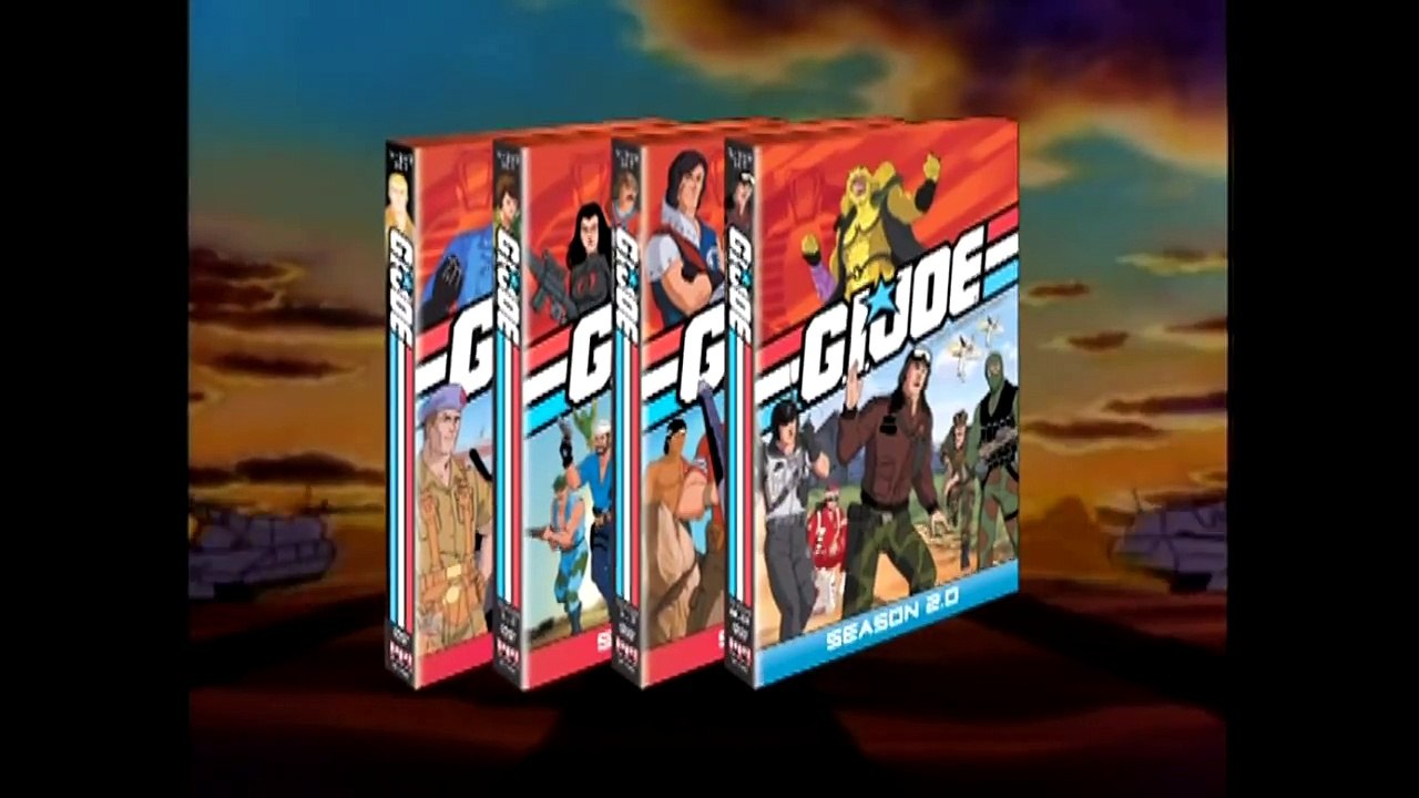 G.I. Joe A Real American Hero: Season 2.0 (1986) - DVD Trailer