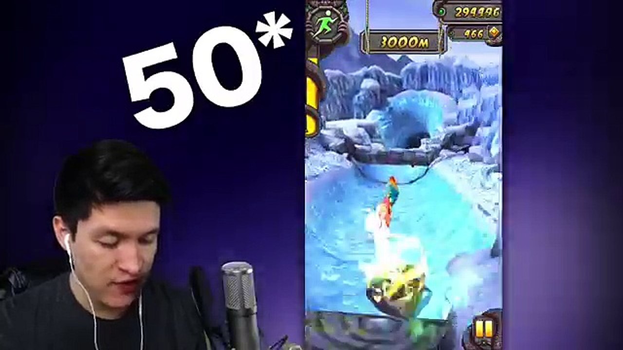 VALENTINES DAY WITH SCARLETT FOX – Temple Run 2 Update (Frozen Shadows Gameplay)