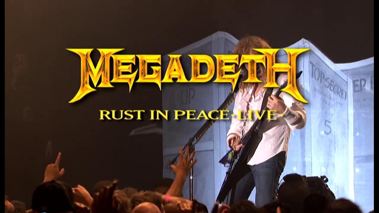 Megadeth: Rust In Peace Live (2010) - DVD/Blu-ray Trailer