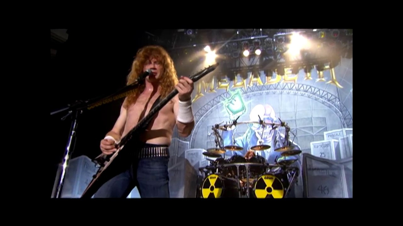 Rust In Peace Live - Clip: Megadeth - Peace Sells