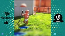 TRY NOT TO LAUGH or GRIN - Funny Kids Fails Compilation 2016 Part 19 by Life Awesome
