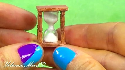 DIY Minyatür Kum Saati