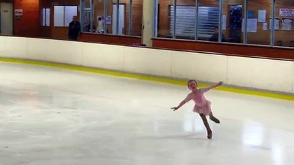 Figure Skating Preliminary Ladies 2nd Place new Club Championships