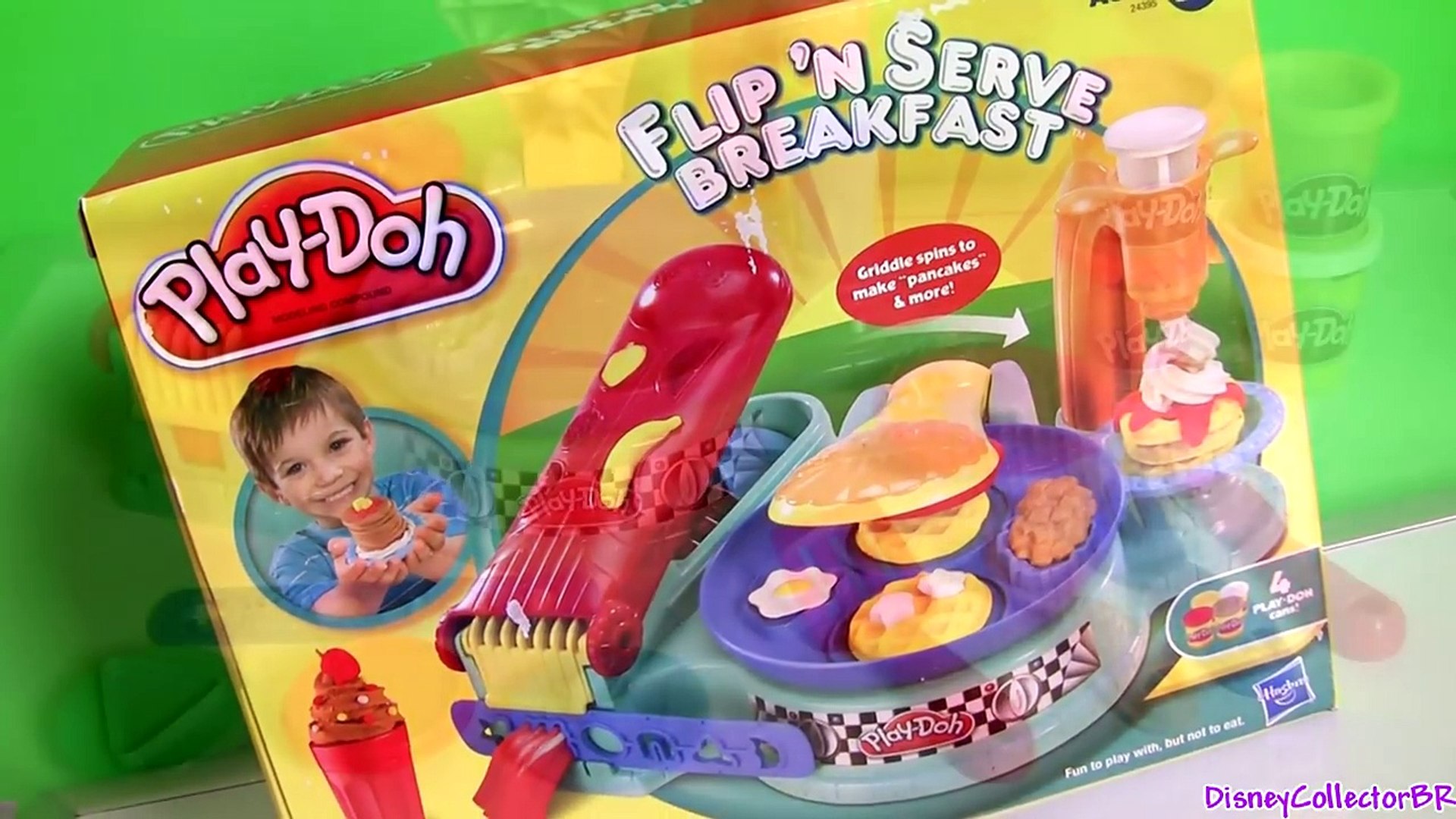 play doh waffles