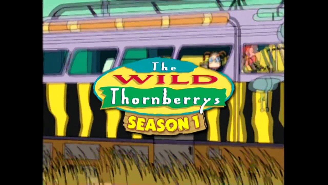 The Wild Thornberrys: Season One (1998 - 1999) - DVD Trailer