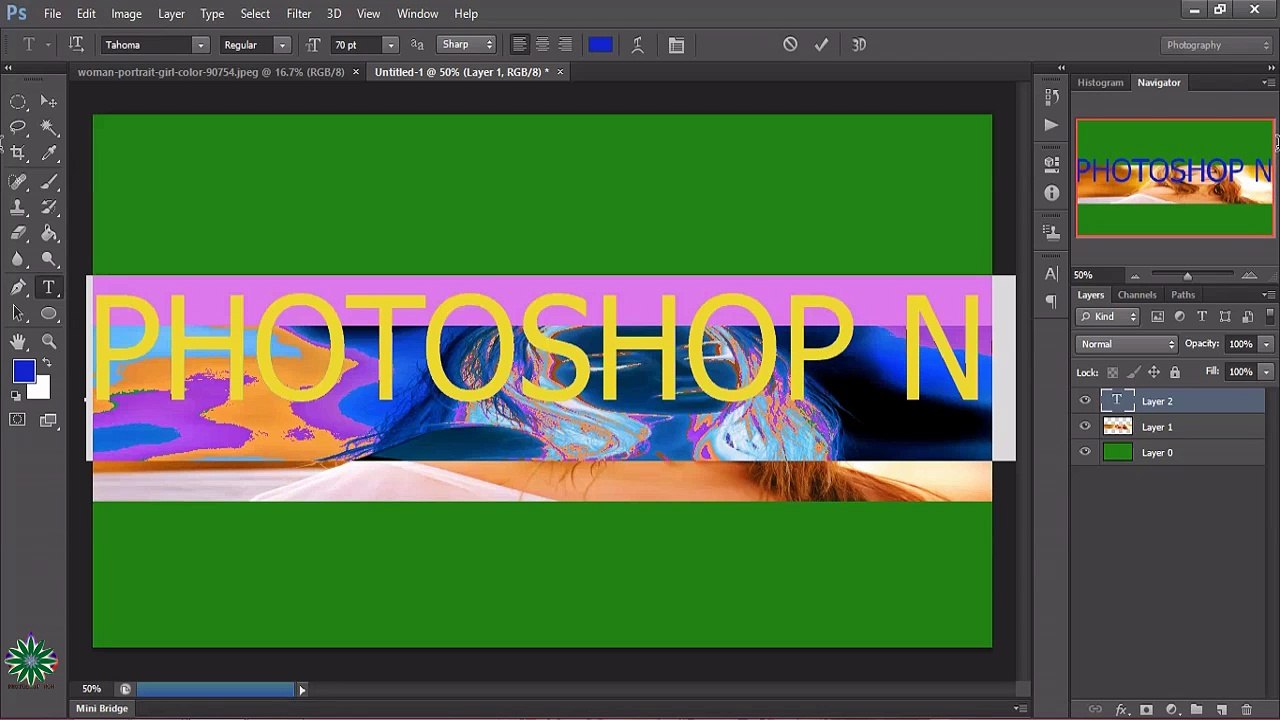 AMAZING CREATION OF TEXT OF PHOTO IN CS 6 | NICE ONE CREATION | MUST WATCH |