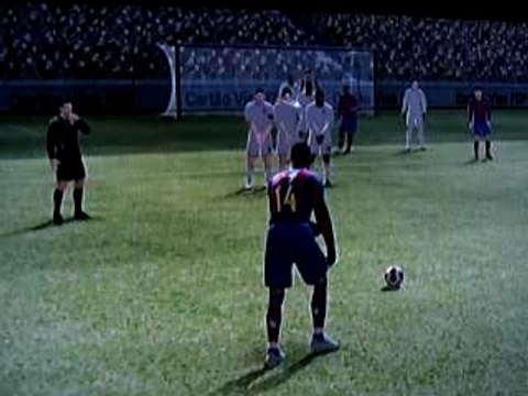 PES2008:coup franc de Henry