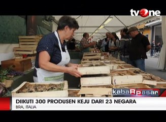Festival Keju Hadirkan Beragam Keju dari Seluruh Dunia