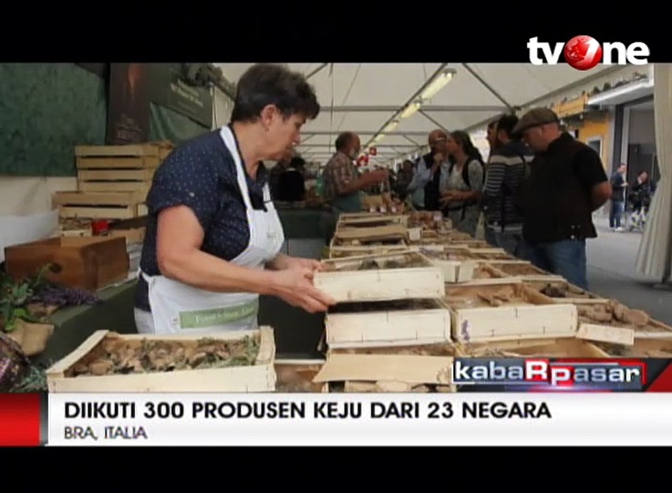 Festival Keju Hadirkan Beragam Keju dari Seluruh Dunia