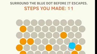 Circle the Dot Gameplay HD (iOS)