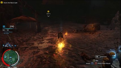 middle earth shadow of Mordor par18  ซอรอนคืนชีพ (Ending)