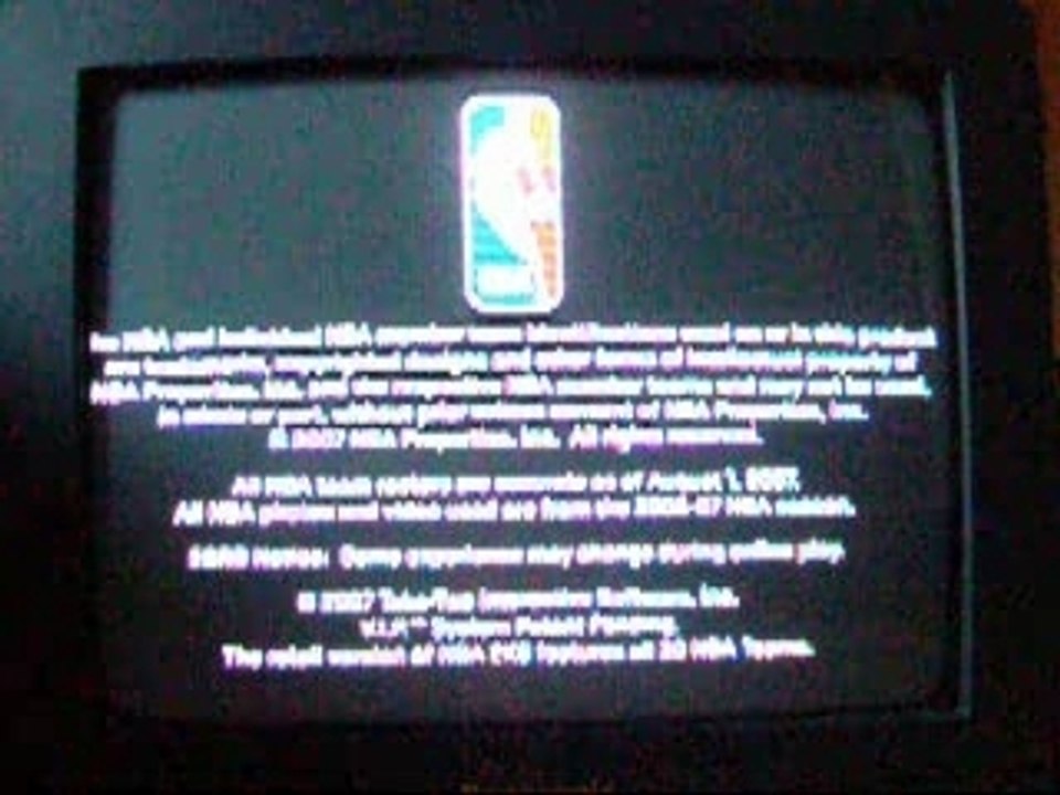 NBA 2K8 Démo [Spurs-Cavaliers]