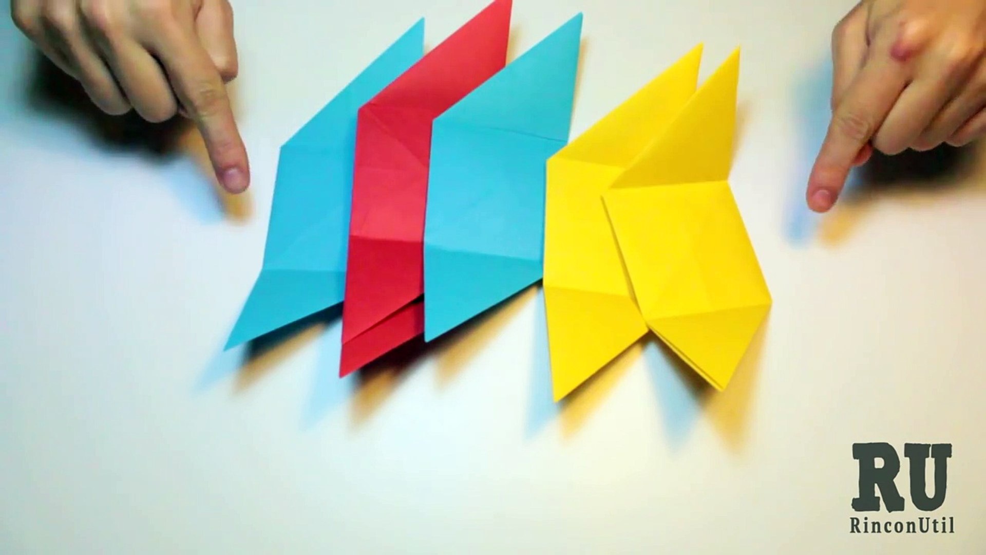 Cubo De Papel Origami 3d Fácil